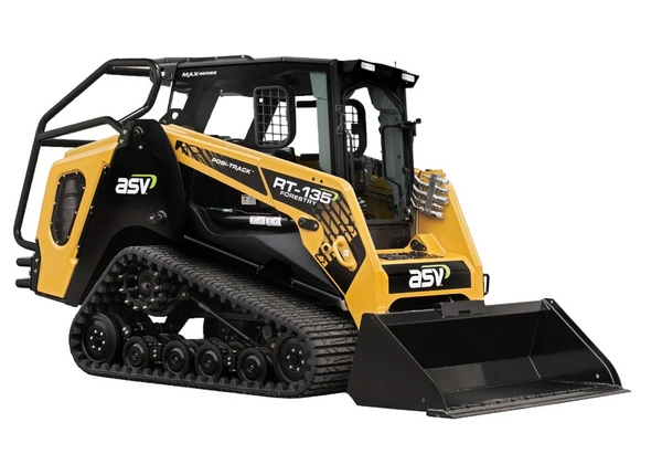 ASV RT-135 Forestry